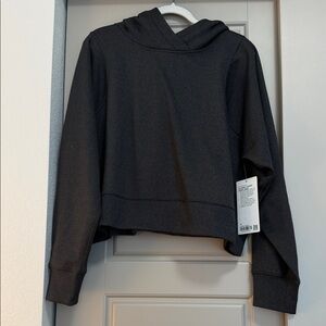 Lululemon Loungeful Cropped Hoodie